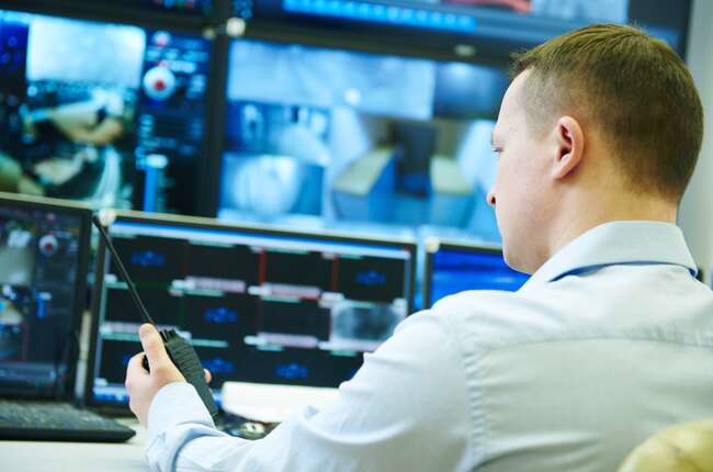 centre telesurveillance agent service