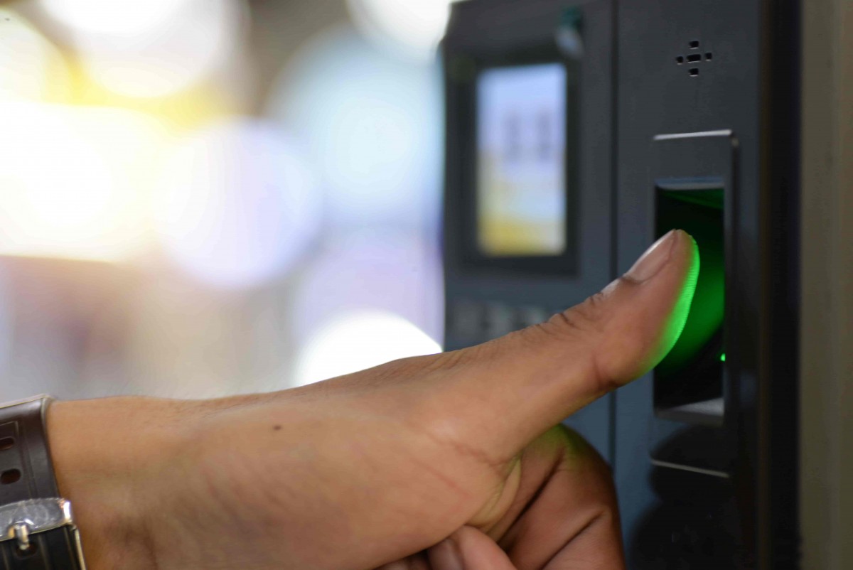 acces biometrique