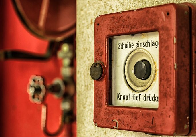 alarme incendie ancienne