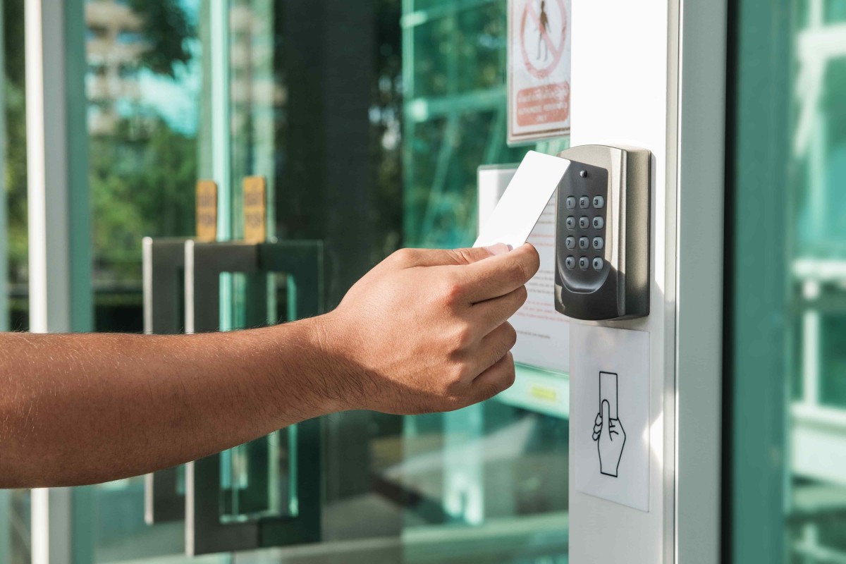 controle acces carte