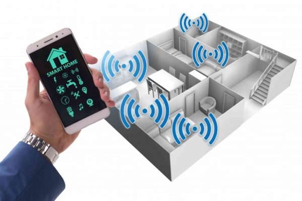 alarme connectee locaux