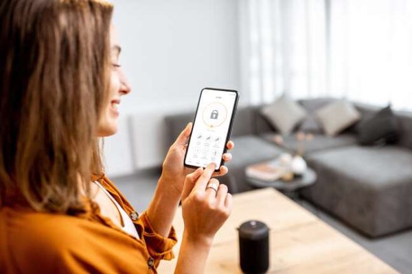 application mobile telesurveillance