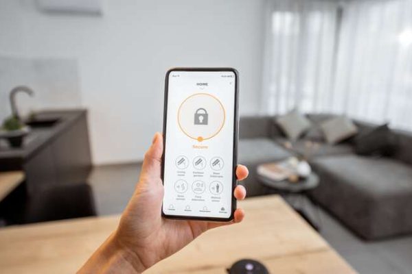 visuel application smartphone telesurveillance