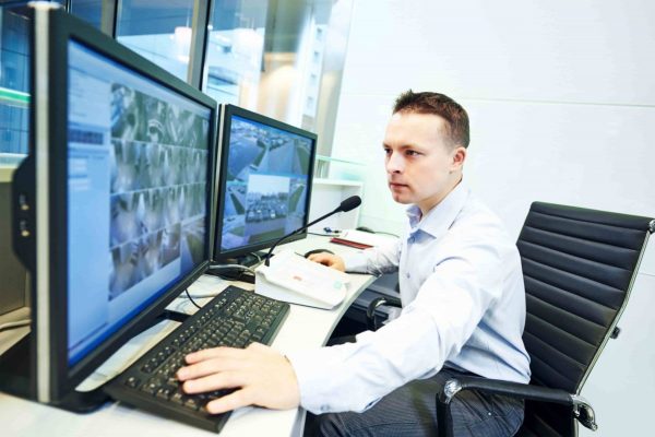 centrale telesurveillance agent