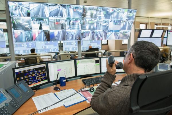 centre station telesurveillance locaux