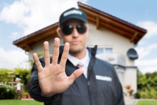 gardiennage securite maison