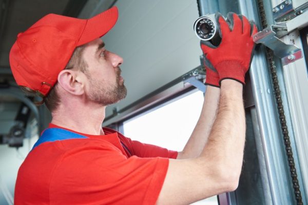installation camera telesurveillance interieur