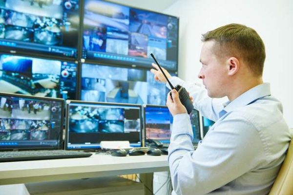 station centrale surveillance