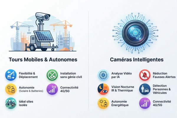 solutions videosurveillance chantier